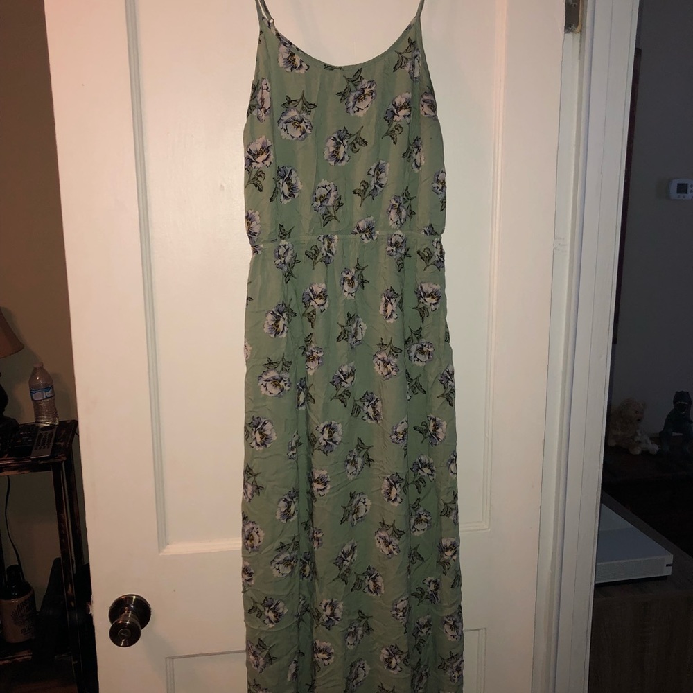 Forever 21 Floral Maxi